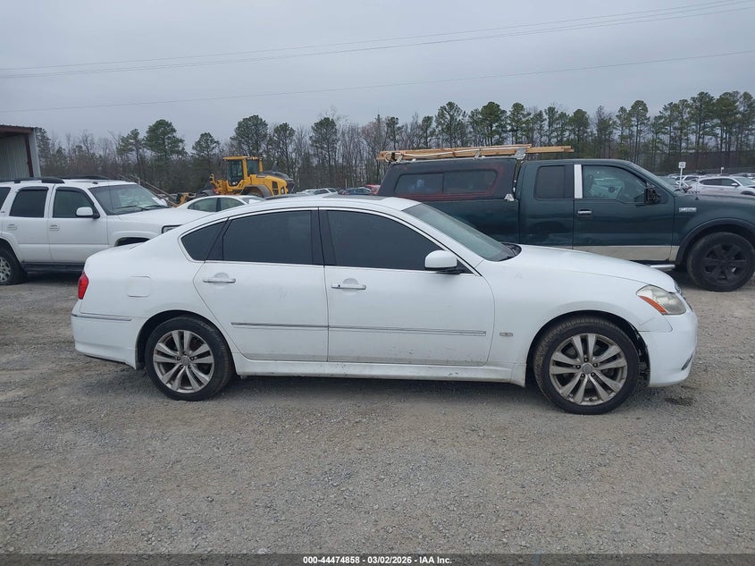 2008 Infiniti M35X VIN: JNKAY01F38M654381 Lot: 44474858