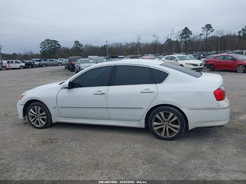2008 Infiniti M35X VIN: JNKAY01F38M654381 Lot: 44474858
