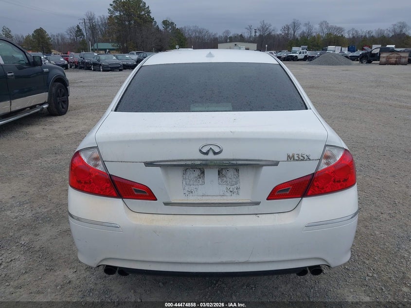 2008 Infiniti M35X VIN: JNKAY01F38M654381 Lot: 44474858