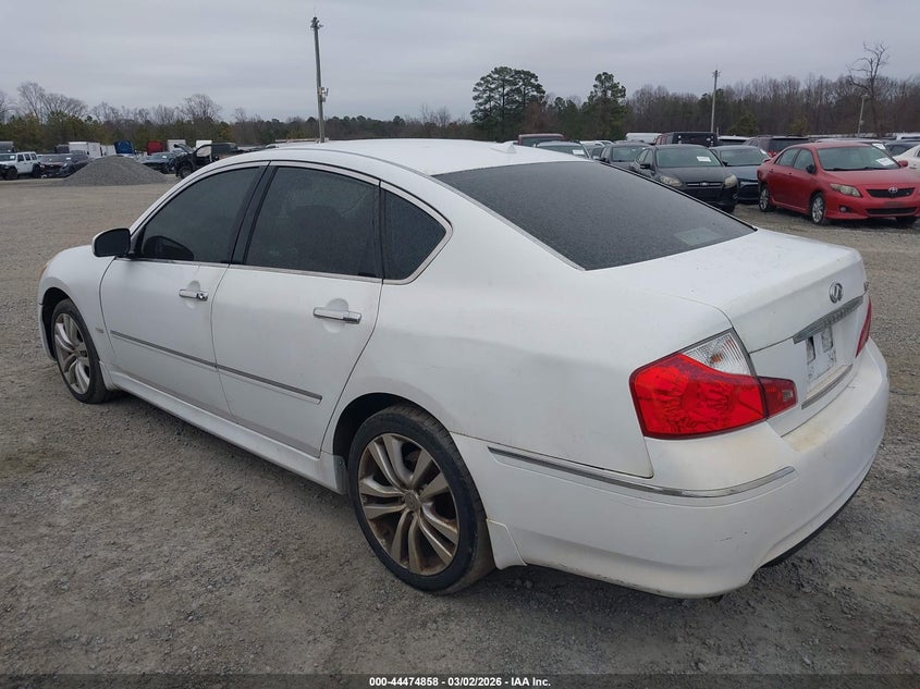 2008 Infiniti M35X VIN: JNKAY01F38M654381 Lot: 44474858