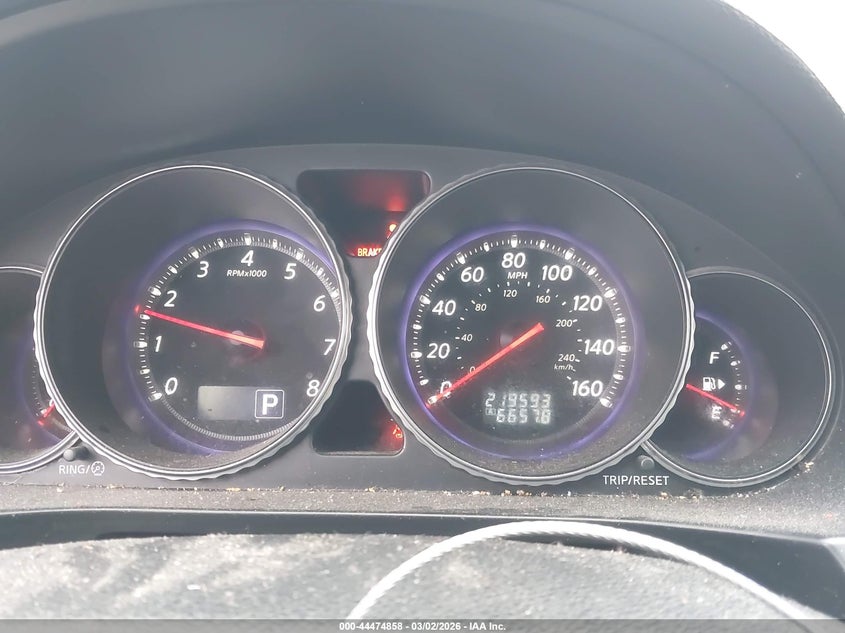 2008 Infiniti M35X VIN: JNKAY01F38M654381 Lot: 44474858