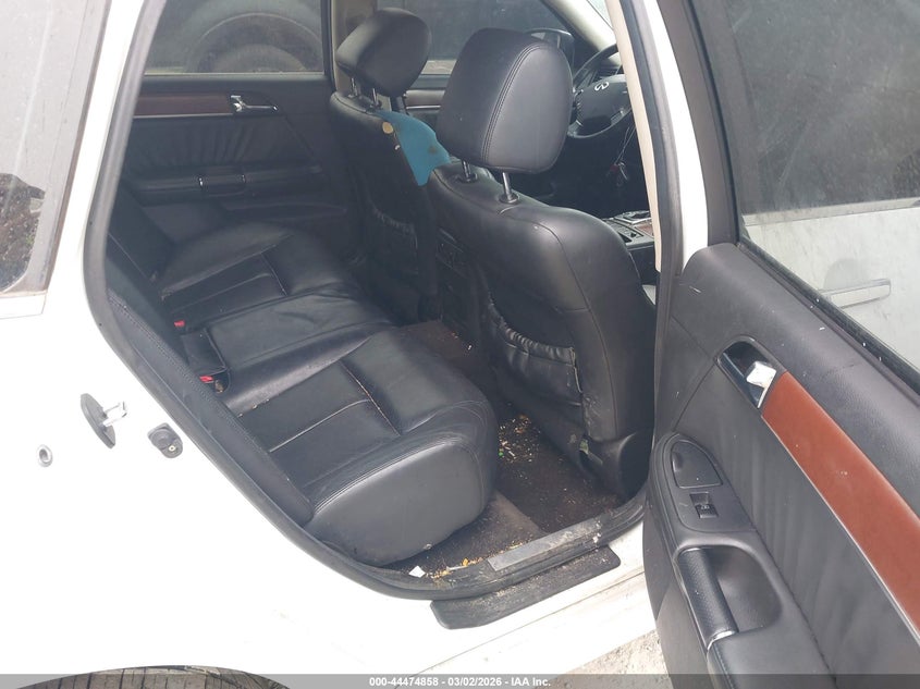 2008 Infiniti M35X VIN: JNKAY01F38M654381 Lot: 44474858