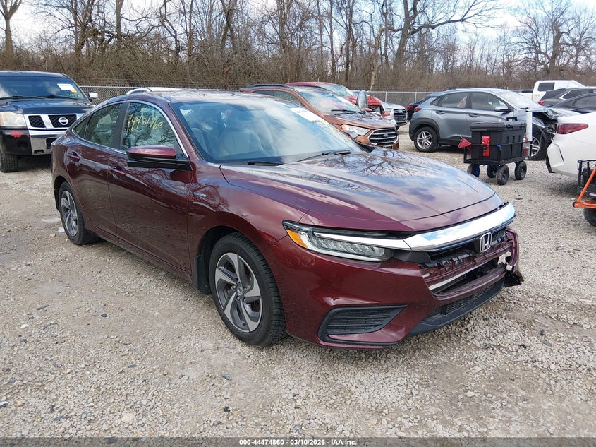 Vin: 19xze4f52ke030484, lot: 44971537, honda insight ex 2019 img_1