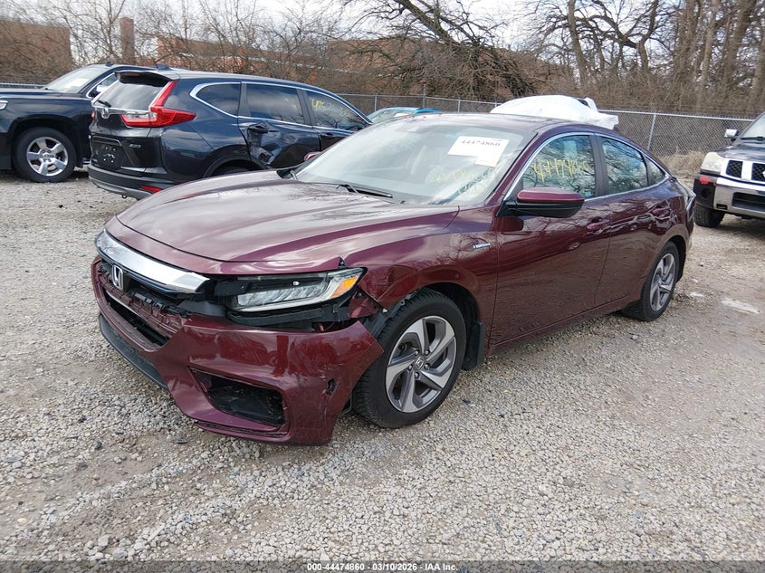 Vin: 19xze4f52ke030484, lot: 44971537, honda insight ex 20192
