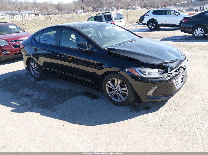 2018 Hyundai Elantra Value Edition