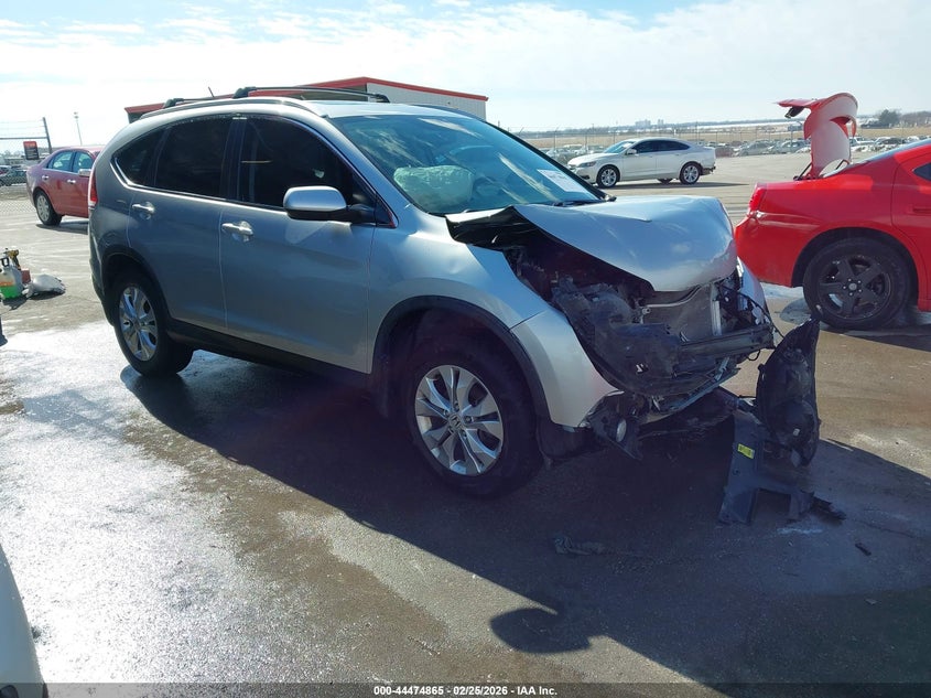 2014 Honda Cr-V Ex-L