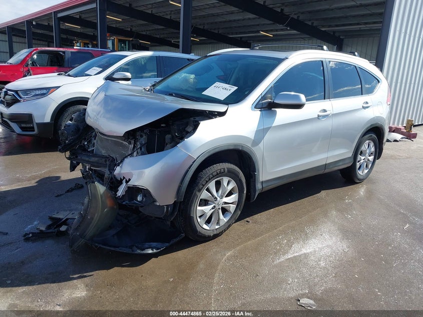 2014 Honda Cr-V Ex-L