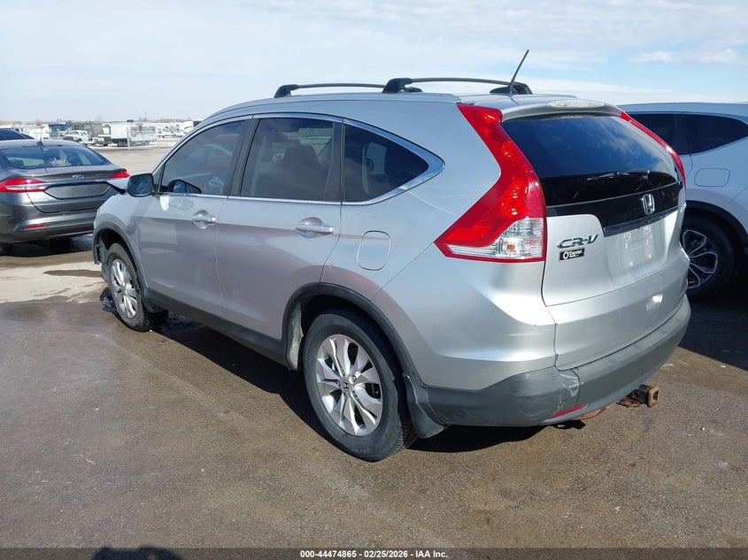 2014 Honda Cr-V Ex-L
