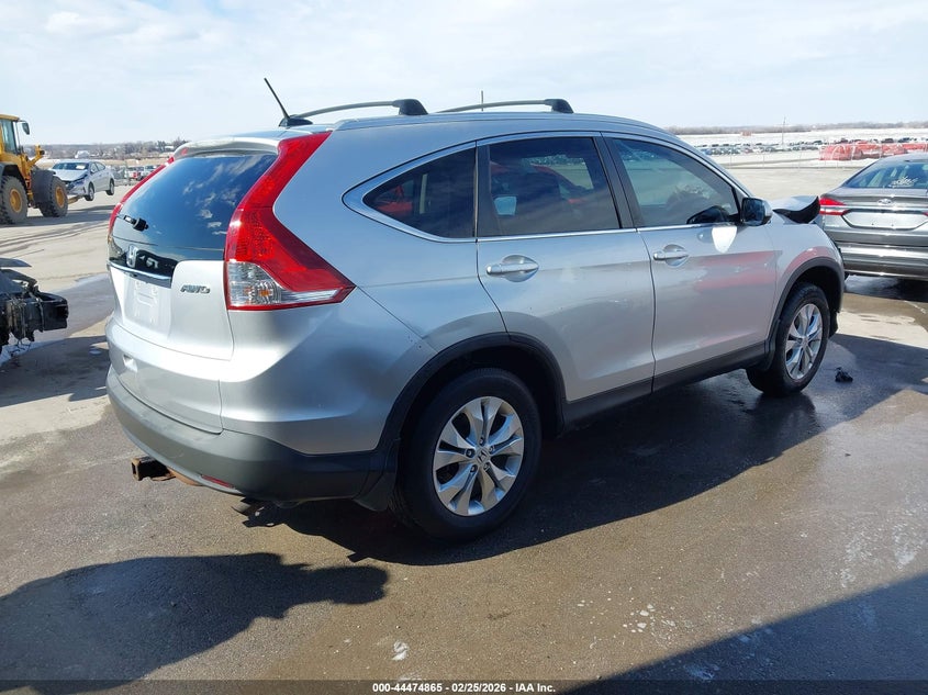 2014 Honda Cr-V Ex-L