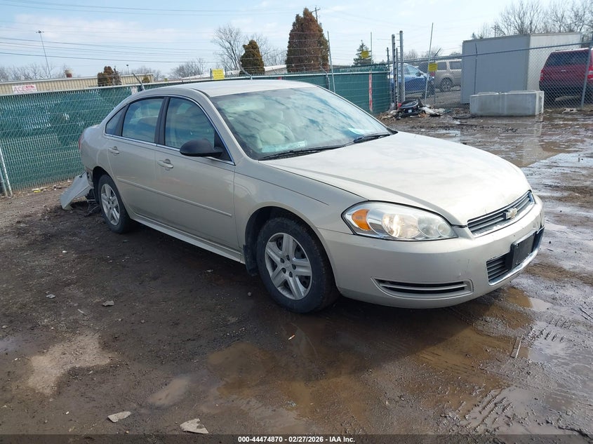 2010 Chevrolet Impala Ls