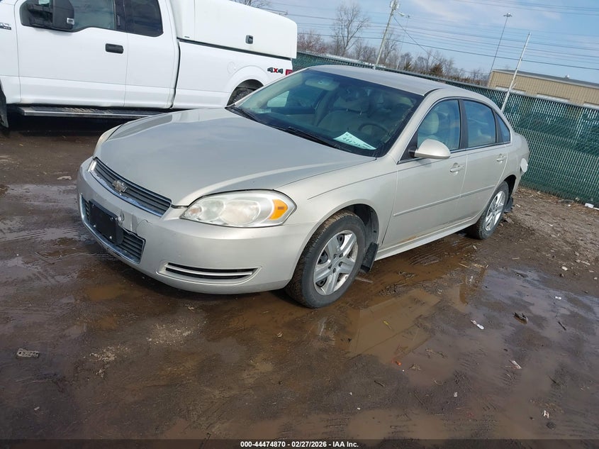 2010 Chevrolet Impala Ls