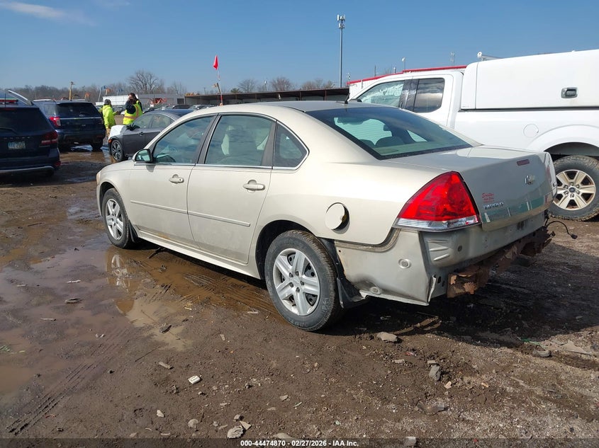 2010 Chevrolet Impala Ls