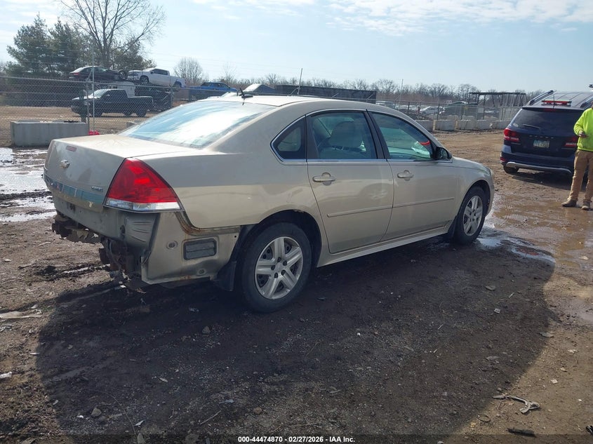 2010 Chevrolet Impala Ls