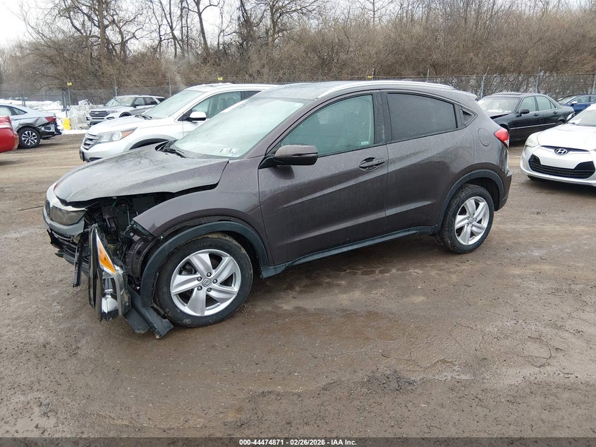 2019 Honda Hr-V Ex