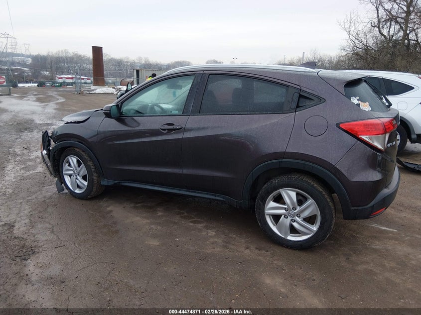 2019 Honda Hr-V Ex