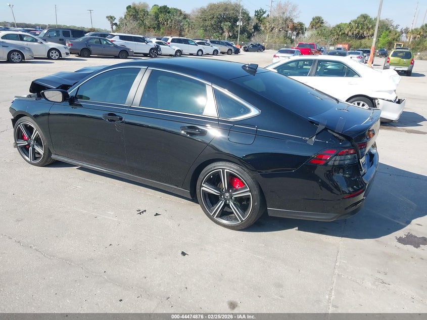 2024 Honda Accord Hybrid Sport