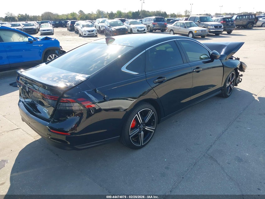 2024 Honda Accord Hybrid Sport