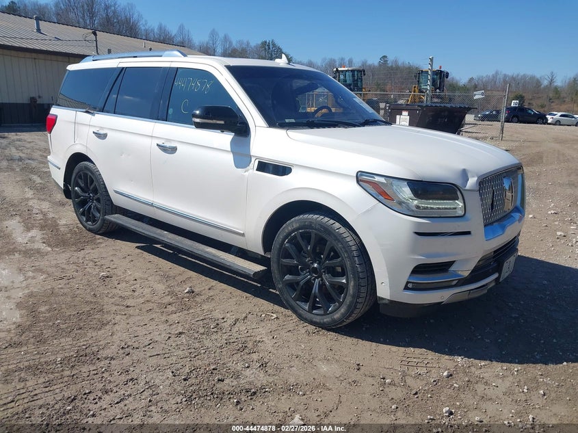 2018 Lincoln Navigator Reserve