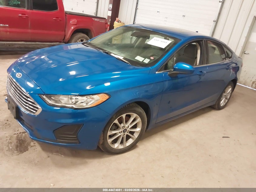 2019 Ford Fusion Se