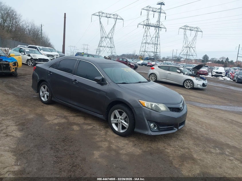 2012 Toyota Camry Se