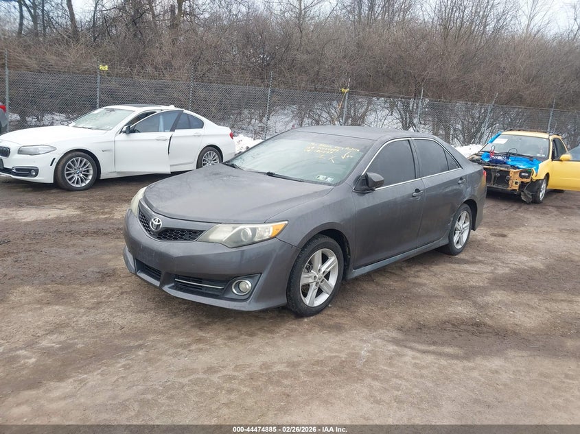 2012 Toyota Camry Se