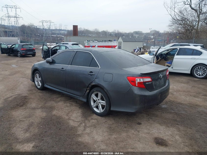 2012 Toyota Camry Se