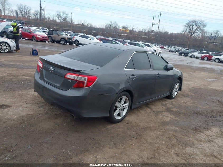 2012 Toyota Camry Se