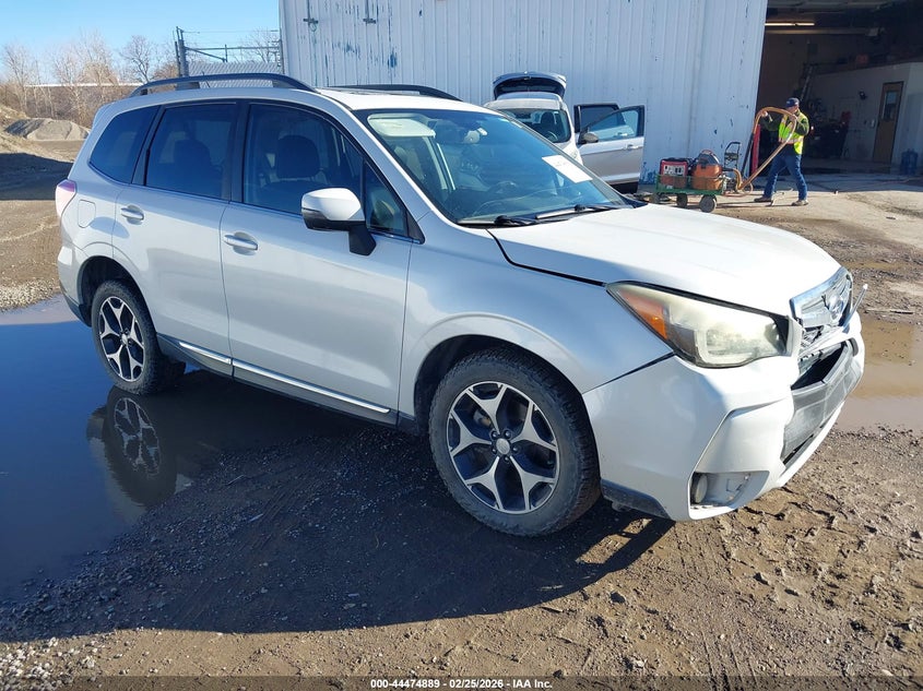 2015 Subaru Forester 2.0Xt Touring