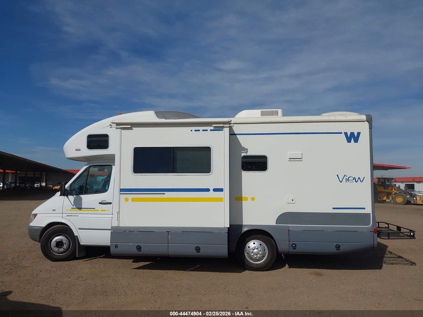 2005 Dodge Sprinter 3500 VIN: WDXPD944755834712 Lot: 44474904