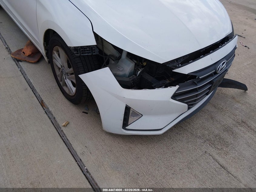 VIN 5NPD84LF0LH533958 2020 HYUNDAI ELANTRA SEL