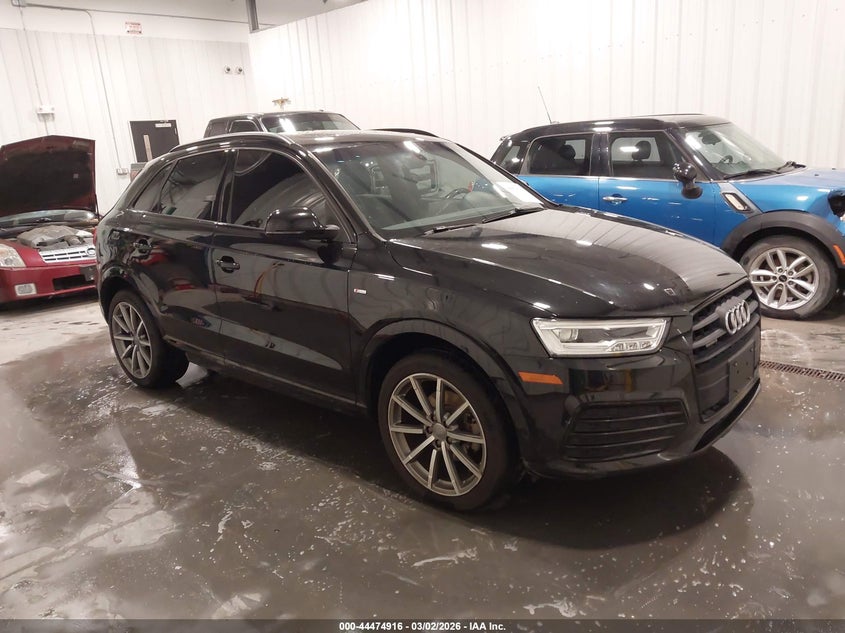 2017 Audi Q3 2.0T Premium