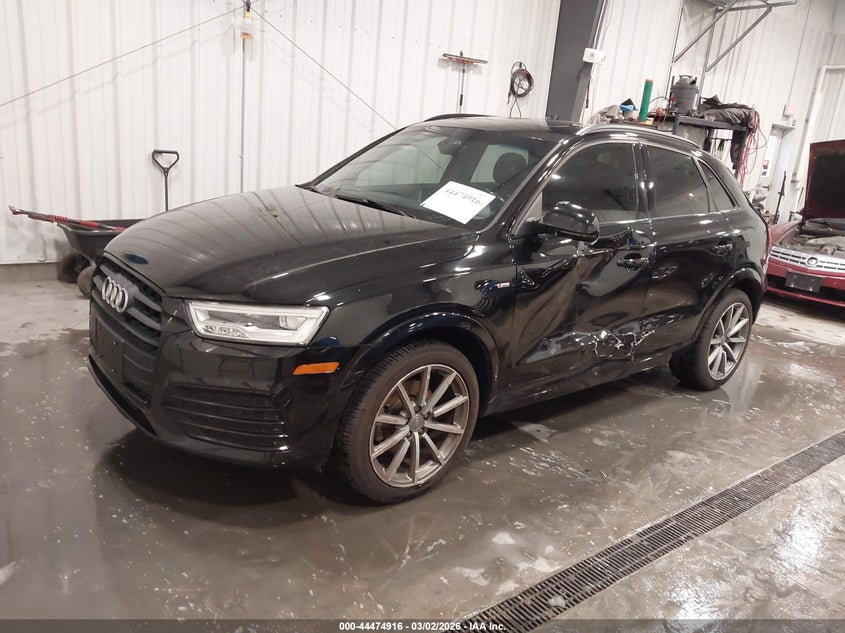 2017 Audi Q3 2.0T Premium