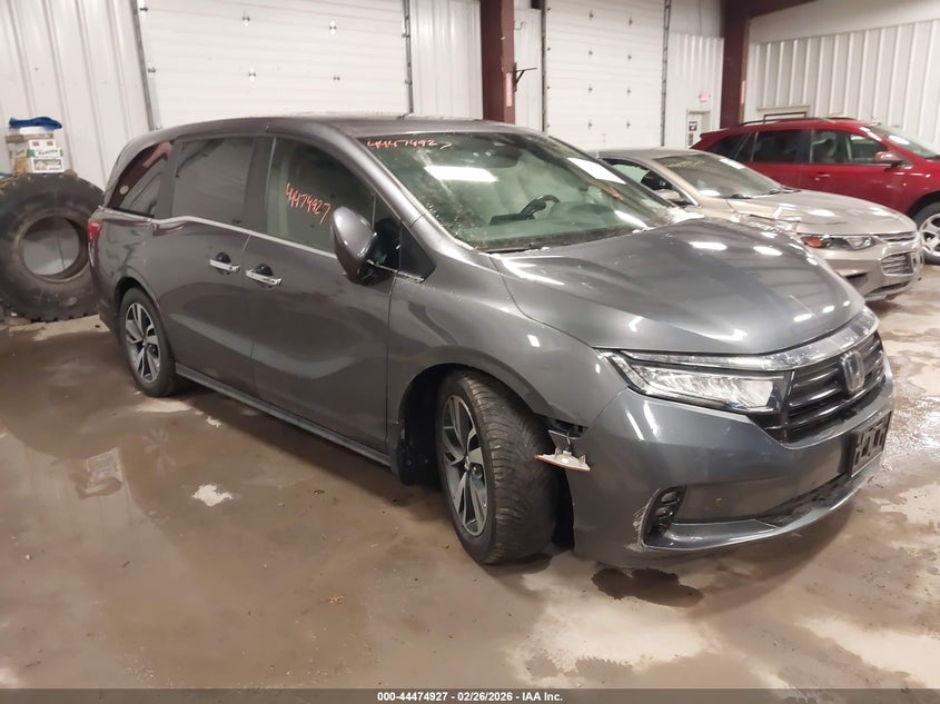 2021 Honda Odyssey Touring