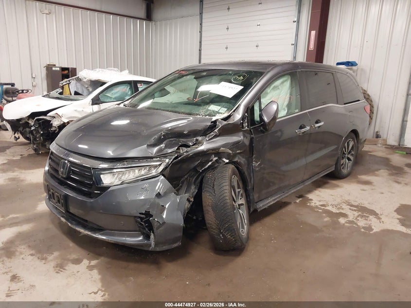 2021 Honda Odyssey Touring