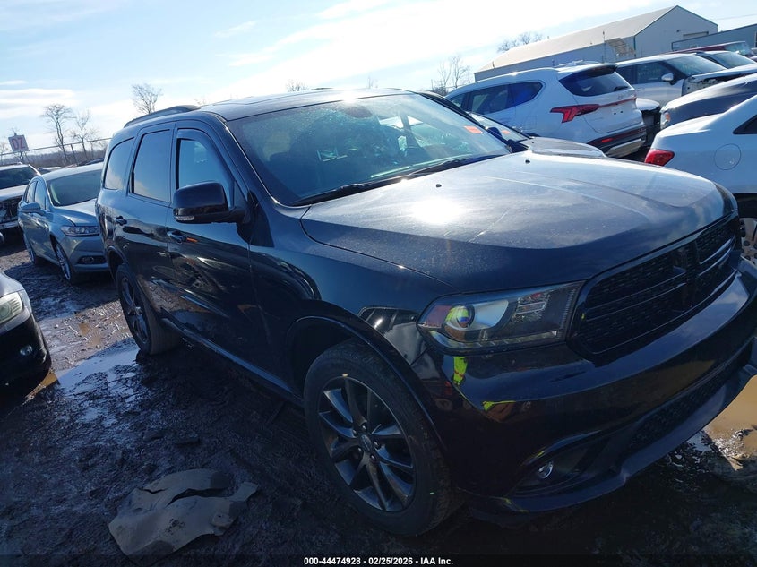 2018 Dodge Durango Gt Awd