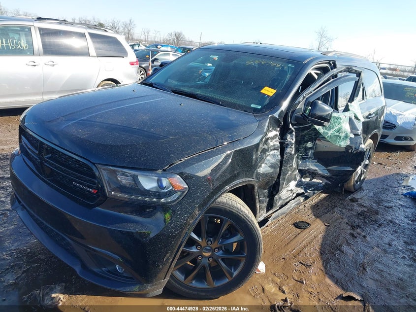 2018 Dodge Durango Gt Awd