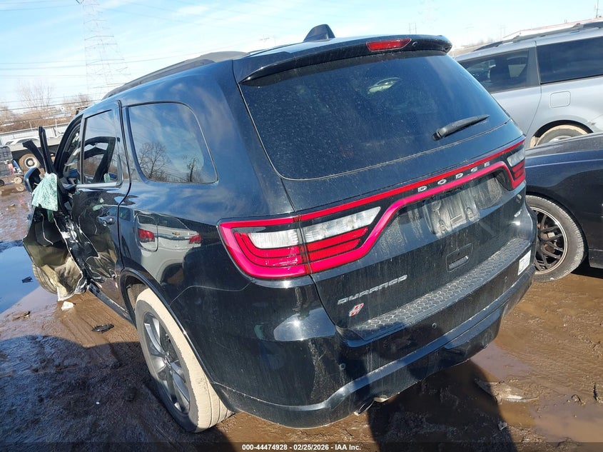 2018 Dodge Durango Gt Awd