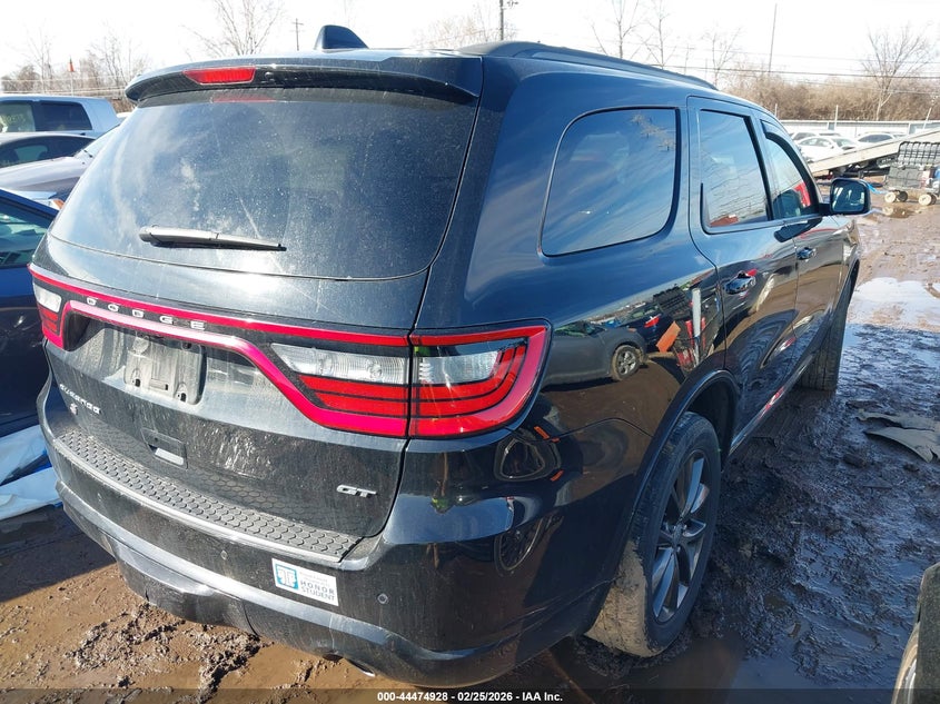 2018 Dodge Durango Gt Awd