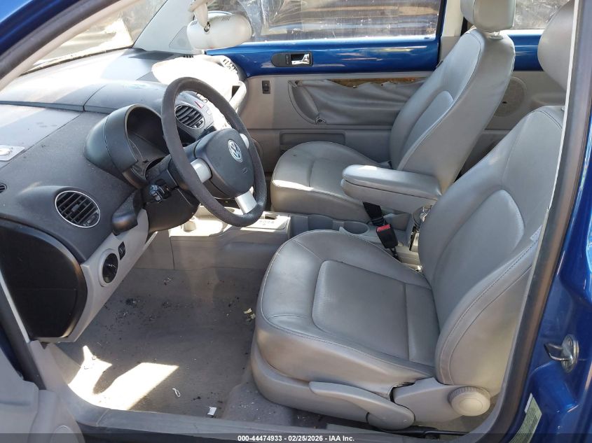 2007 Volkswagen New Beetle 2.5