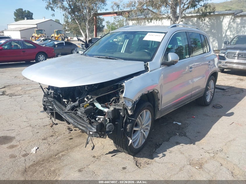2012 Volkswagen Tiguan Se