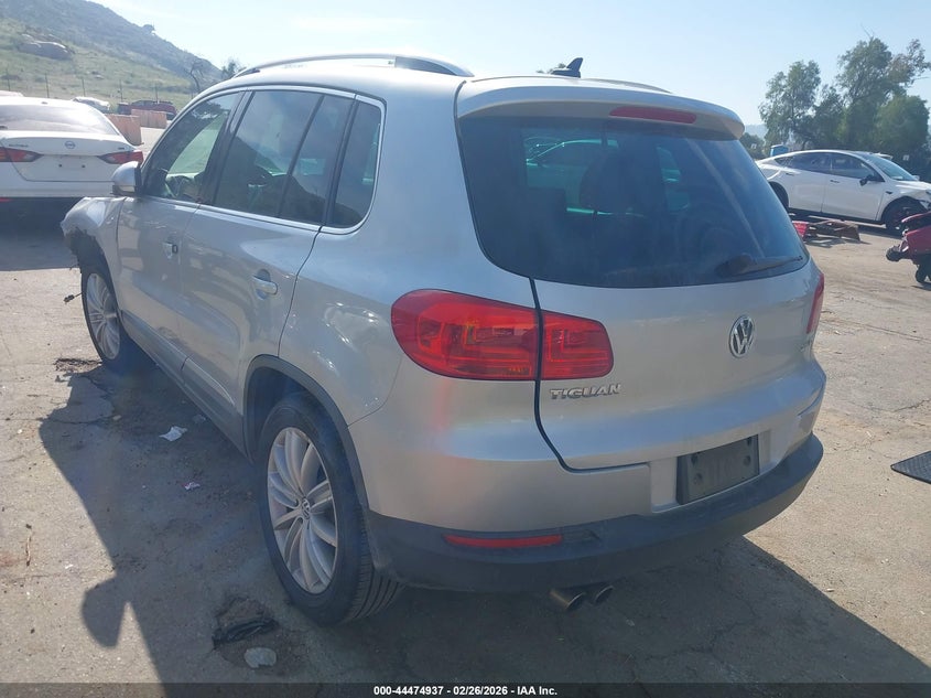 2012 Volkswagen Tiguan Se