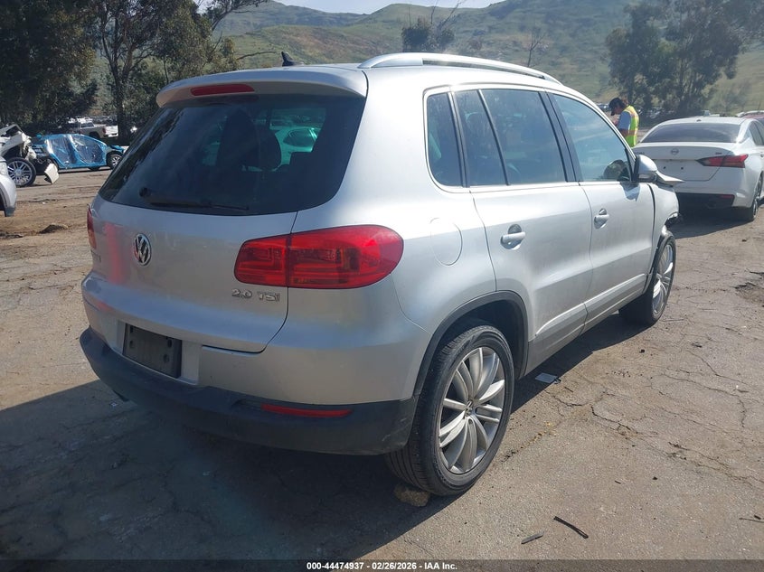 2012 Volkswagen Tiguan Se