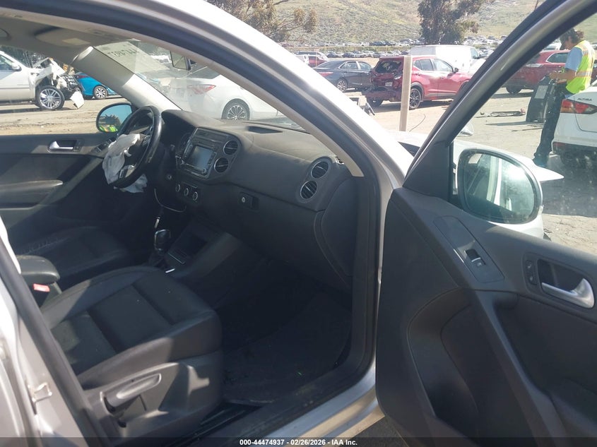 2012 Volkswagen Tiguan Se