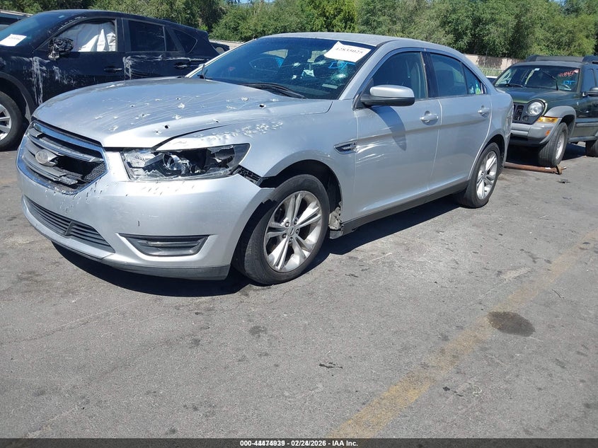 2016 Ford Taurus Sel 1FAHP2H8XGG144649 photo 1