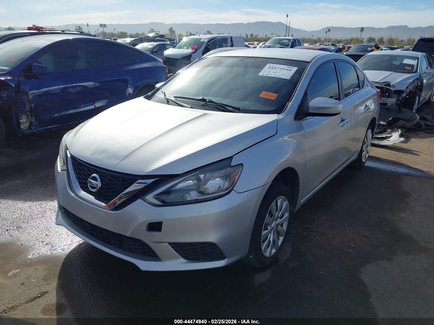 2017 Nissan Sentra Sv