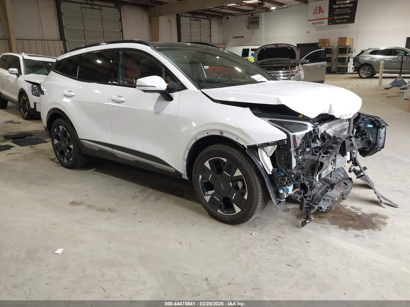 2026 KIA SPORTAGE SX-PRESTIGE