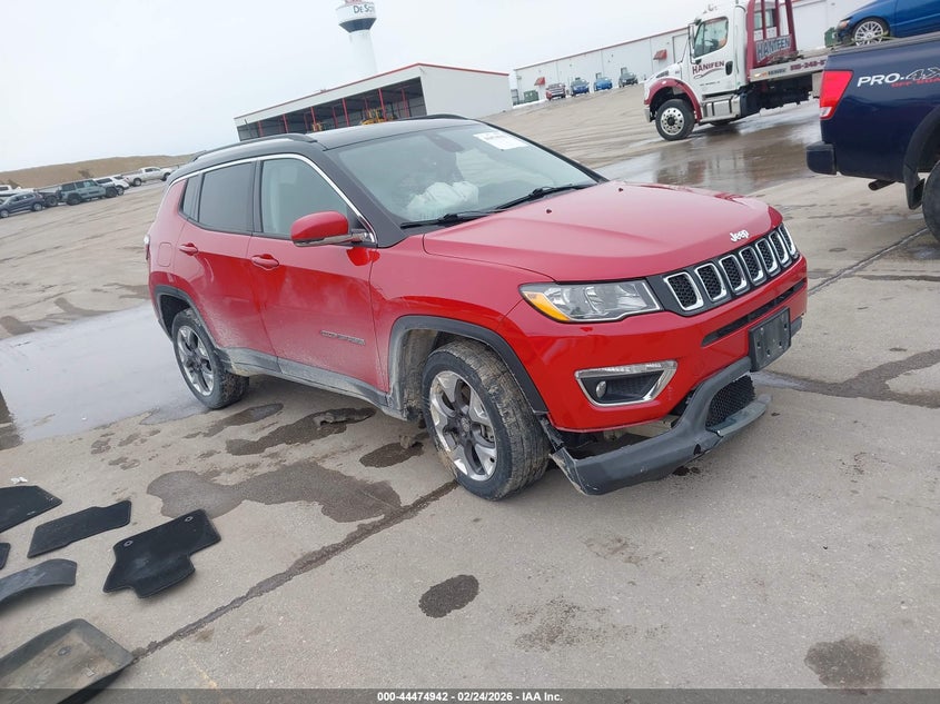 2020 Jeep Compass Limited 4X4