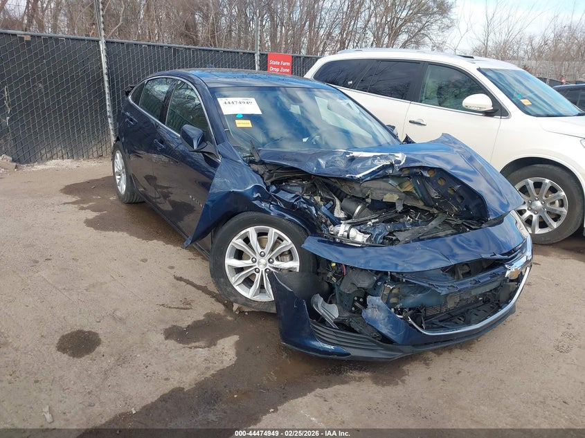 2020 CHEVROLET MALIBU FWD LT