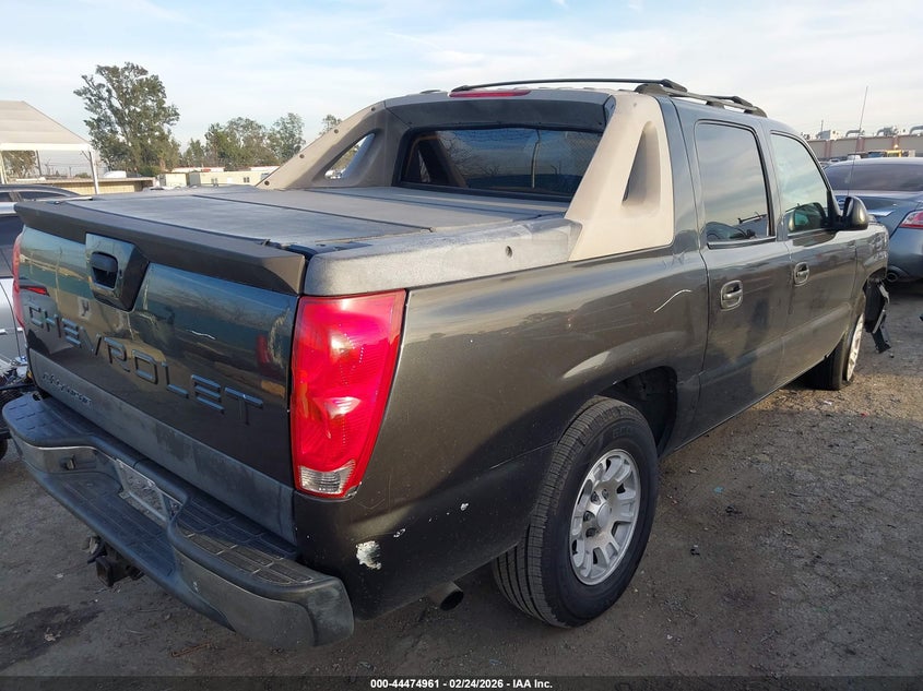 2004 Chevrolet Avalanche 1500