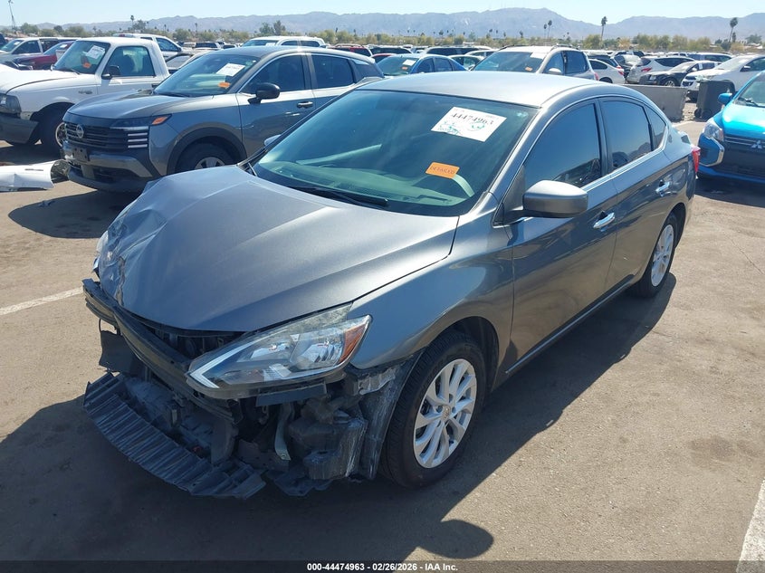 2019 Nissan Sentra Sv 3N1AB7AP8KY315983 photo 1